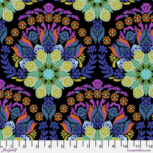 Baumwolle Patchwork - Anna Maria Horner - Fluent - Midnight